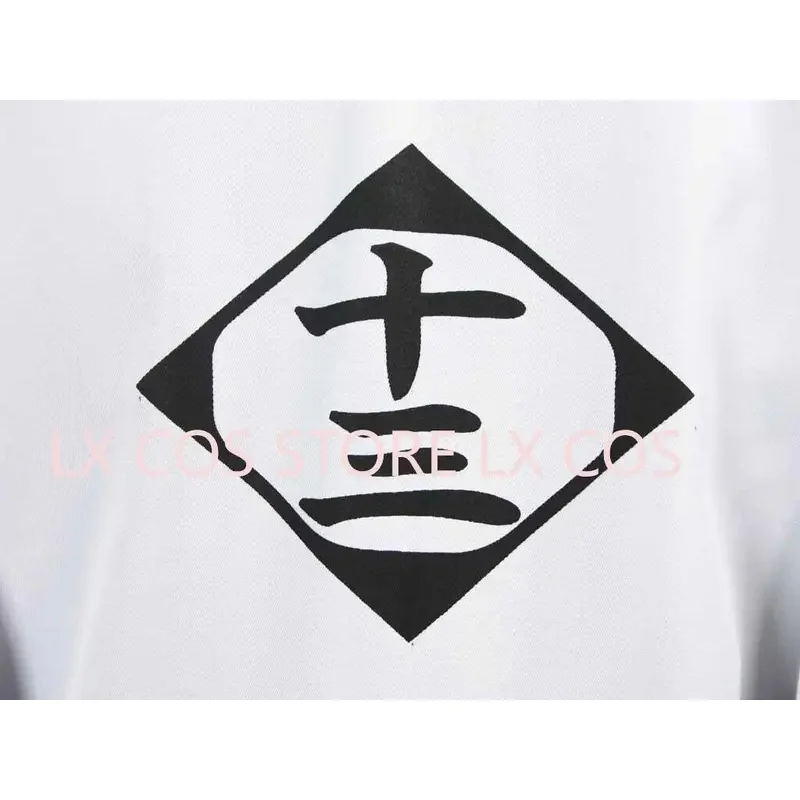 Ukitake Jushiro 13th فرقة الكابتن تأثيري أنيمي زي كيمونو كيندو