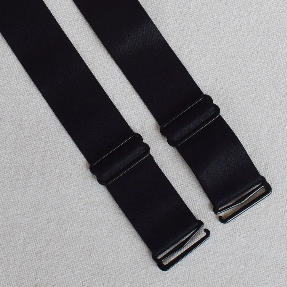 30mm/3cm Shoulder Bra Straps Replacement 30mm Width Elastic Adjustable Removable Multi Color Lady Bra Strap Accessories Lingerie