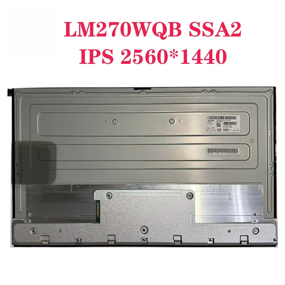

27-дюймовый новый IPS ЖК-экран LM270WQB-SSA2 2K QHD 2560*1440 240 Гц, совместимый с Alienware AW2723DF LM270WQB (SS)(A2)