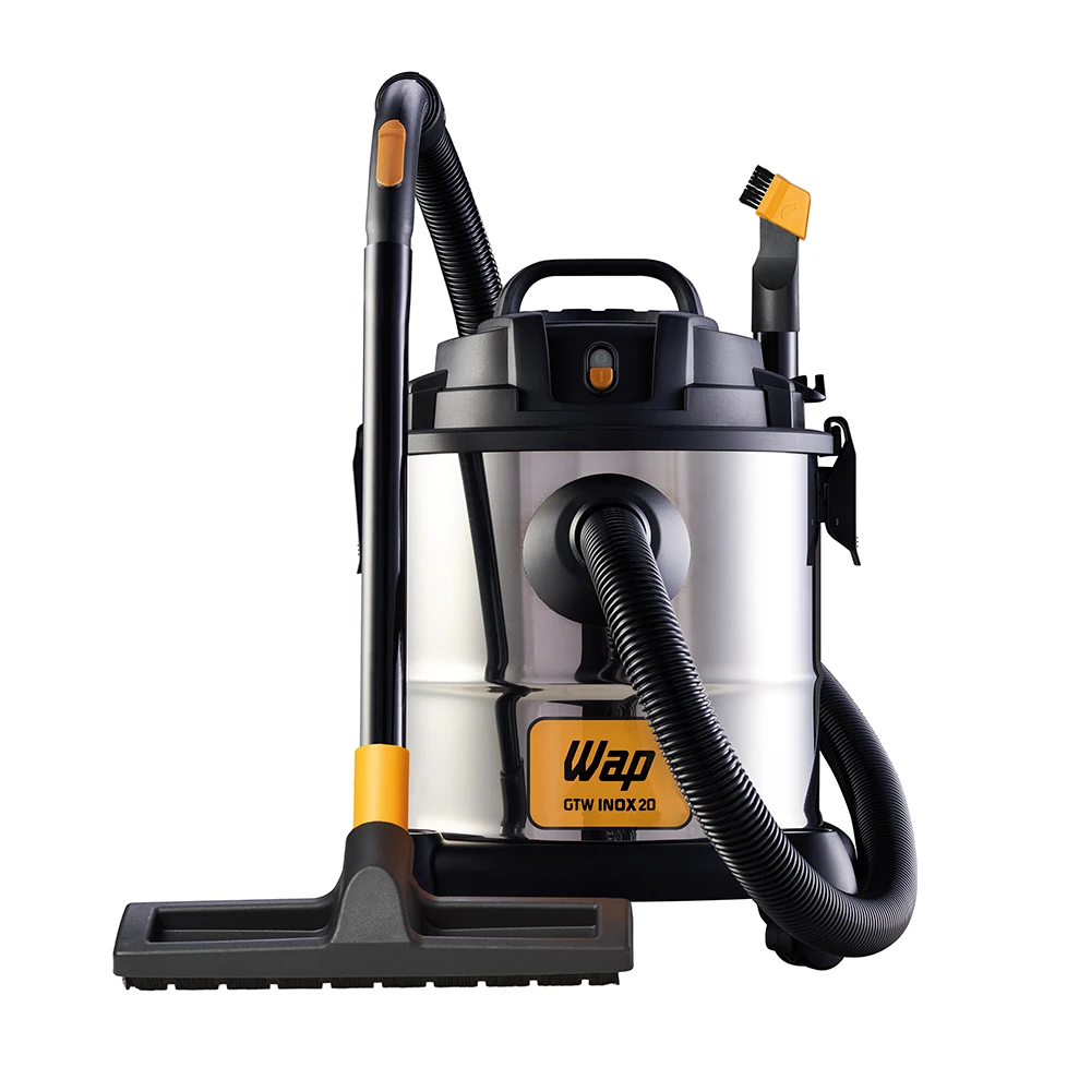 WAP 1600W GTW Inox 20 Liters 127V Vacuum Cleaner Water