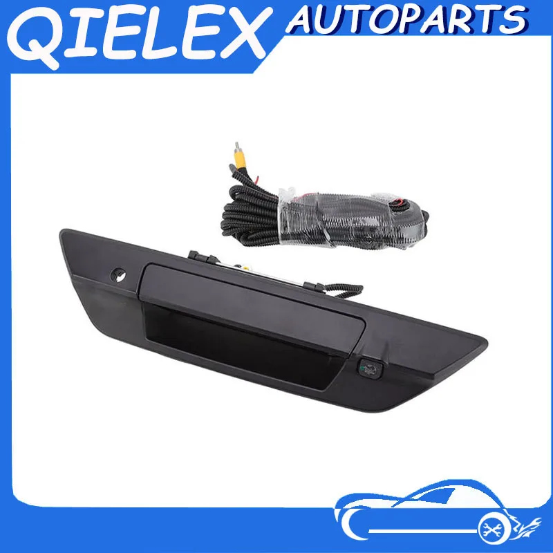 690900K350 69090-0K350 Tailgate Liftgate Handle with Rear View Backup Camera Replacement for Toyota Hilux Revo 2015-2020