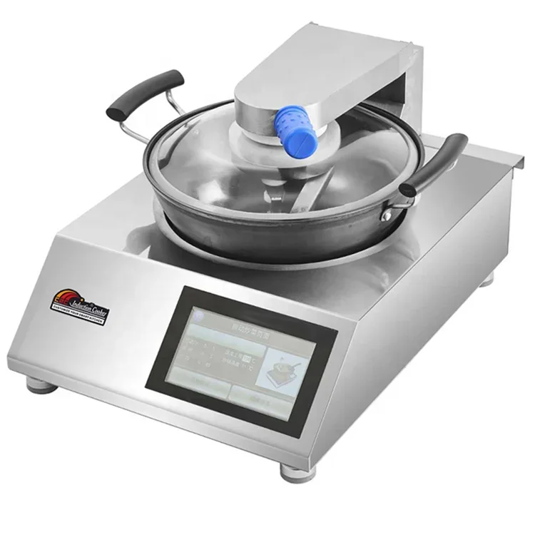 Intelligent Cooking Robot Stir Frier Commercial Robot Chef AI Self Automatic Cooking Machine Fried Rice Machine Wok Machine