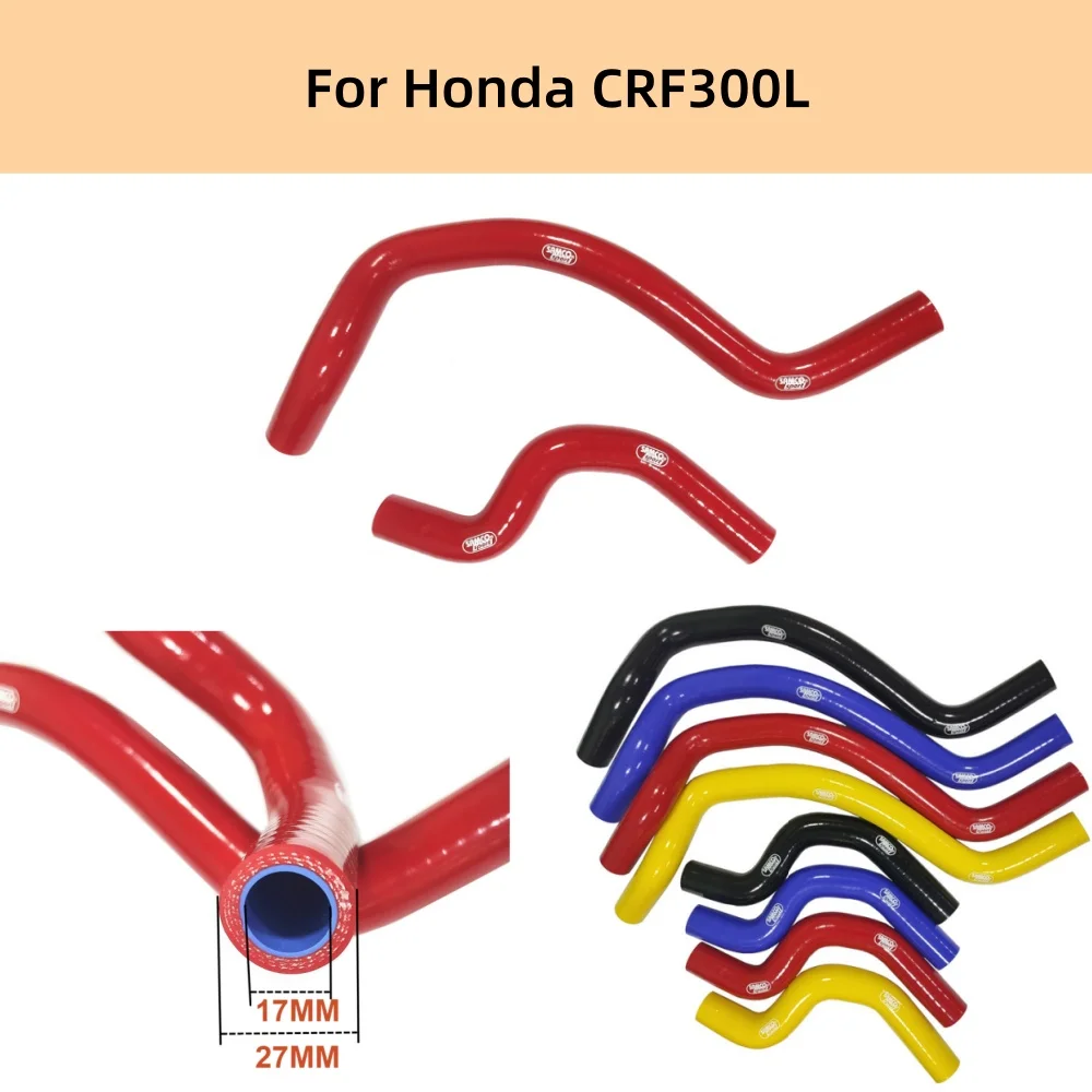 

CRF300L CRF-300L Motorcycle Parts Radiator Hoses Water Coolant Pipe Tube Replacement Partse For HONDA CRF300L CRF 300L CRF-300L