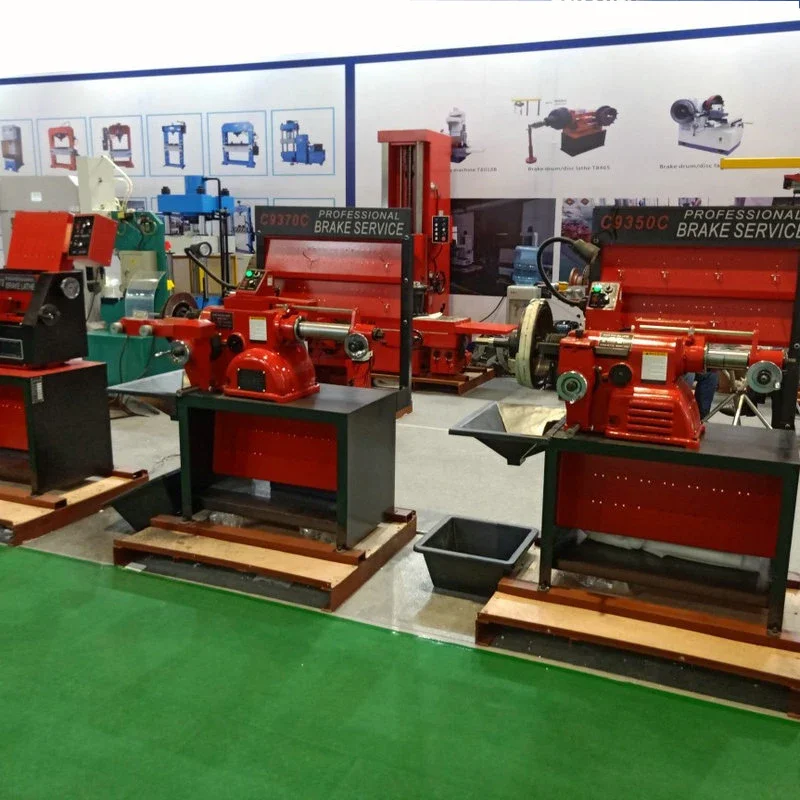 Machine à Tambour et Rotor de Frein, Tour C9ino 0C