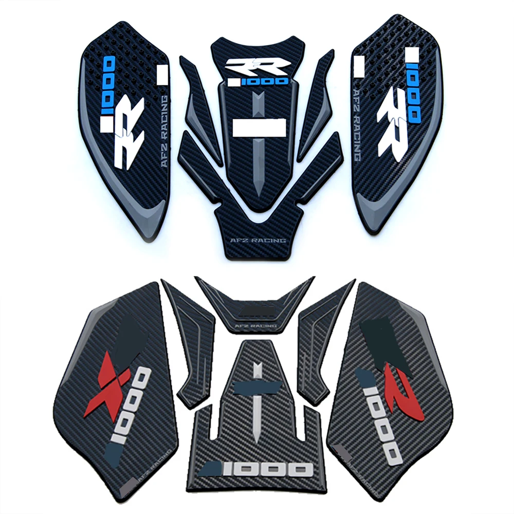

Для BMW S1000RR M1000XR M1000 RR M1000 M1000 XR M1000RR защитные наклейки на бак, наклейки 2019-2025, противоскользящая наклейка на топливный бак