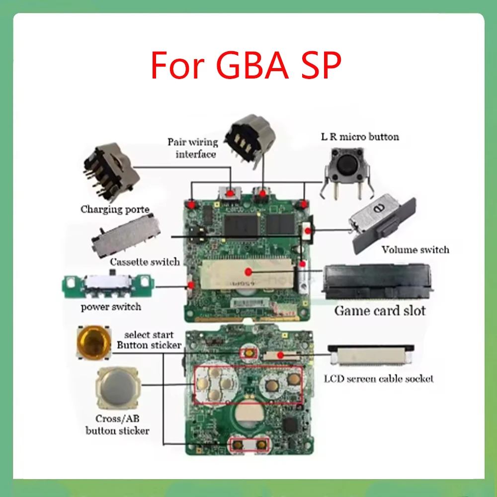 For Gba Sp Game Con…