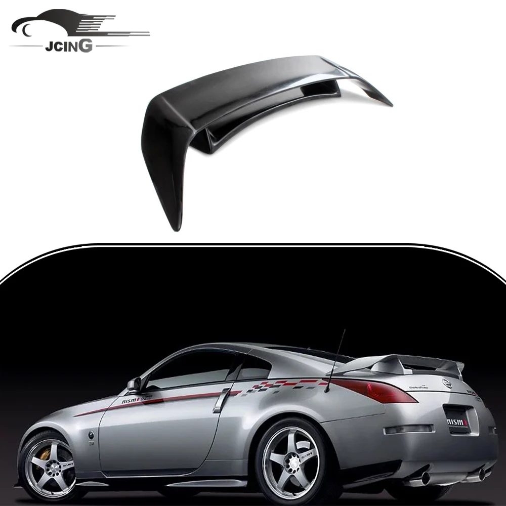 

U painted FRP rear spoiler for Nissan 350 Z trunk lip car boot wing