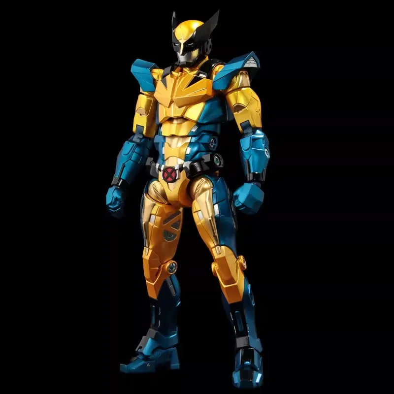 In Stock Sentinel Marvel UnionCreative Fighting Armor Wolverine PVC 16.5cm Action Figure Decoration Collectible Model Hobby