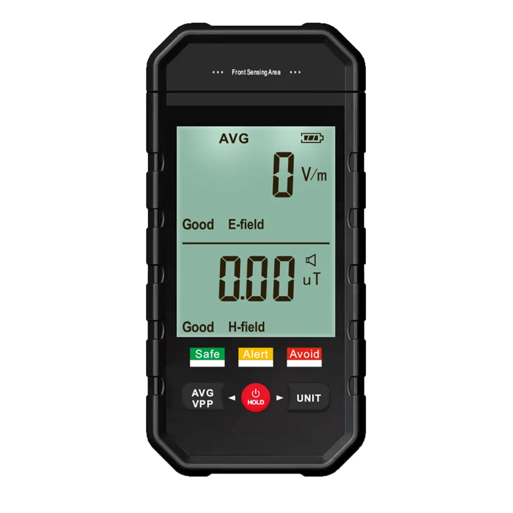 

Radiation Ghost Investigation Equipment Voltage Tester Voltmeters Cable Electromagnetic Digital