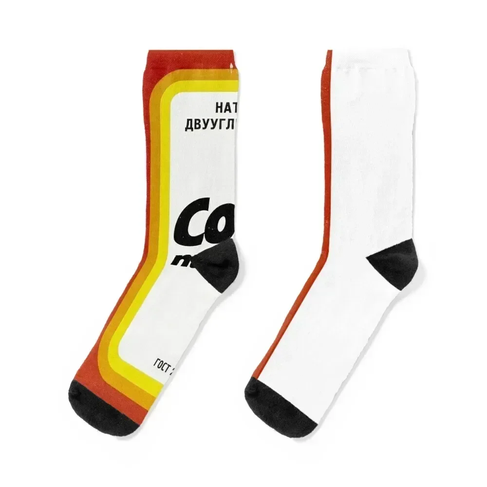 

Baking soda russian design Socks Heating sock anti slip football new in's Stockings Man Socks Women's