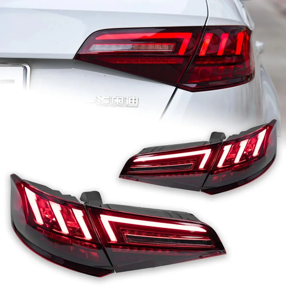 

Car Lights for Audi A3 LED Tail Light 2013-2019 S3 Sport back Rear Lamp DRL Dynamic Signal Reverse Automotive Accessories