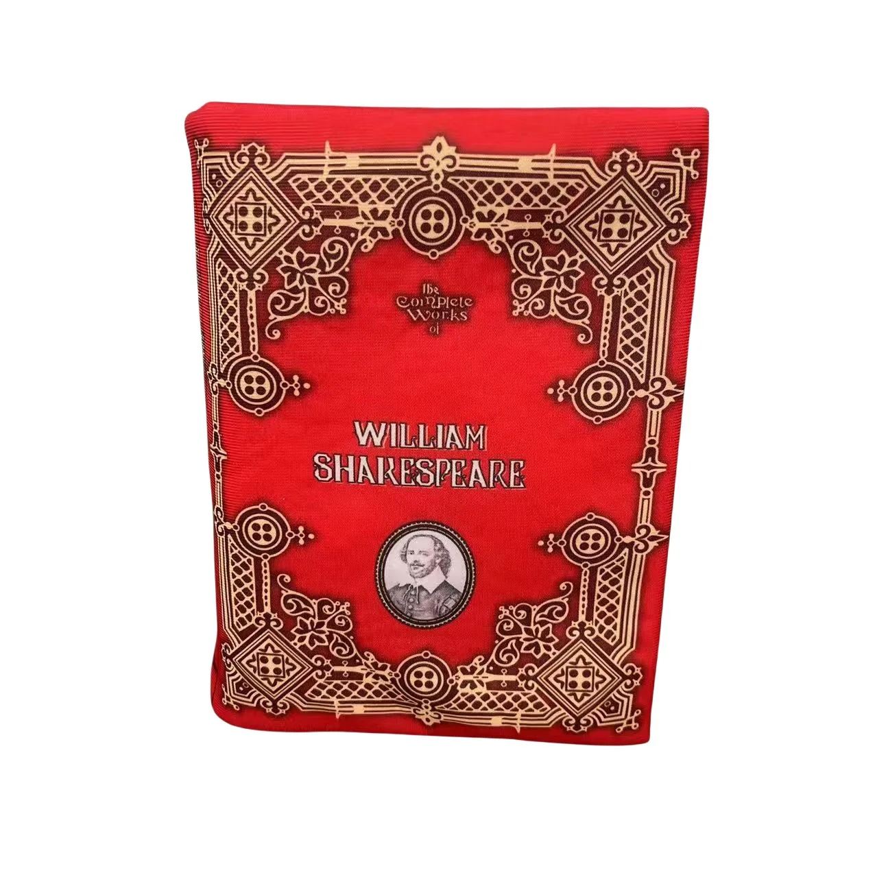 Nieuwe Shakespeare Knuffels Op Voorraad Creatief Speelgoed Shakespeare de Bijbel Kussens Boek Poppen Decoratie Verjaardagscadeautjes ﻿