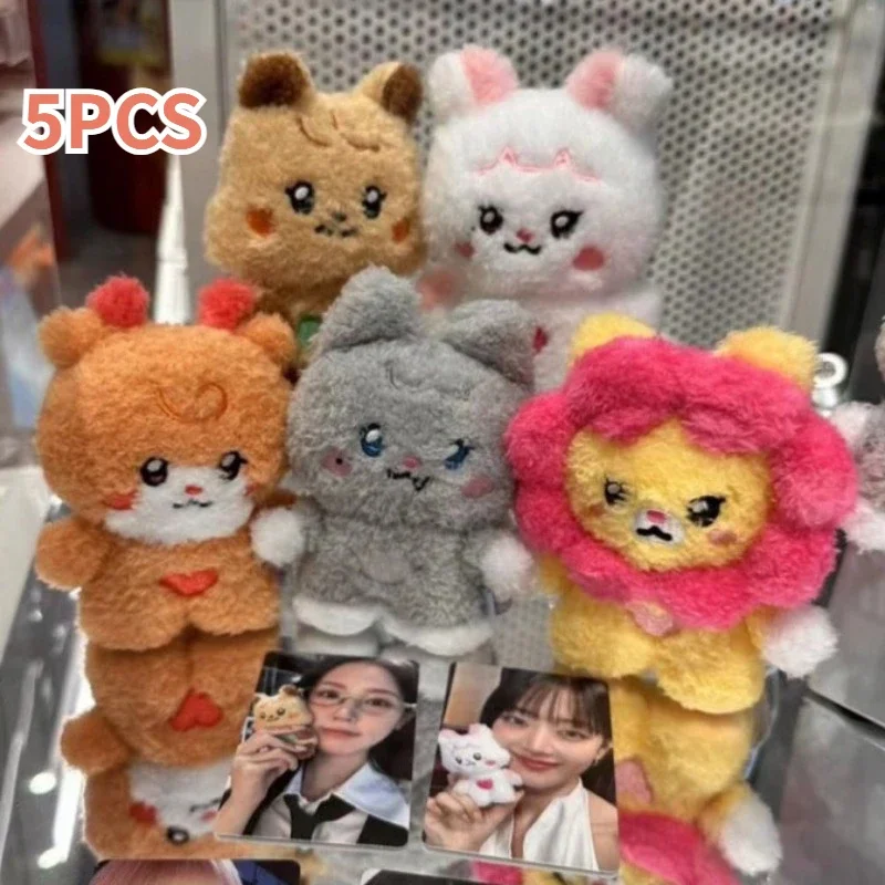 Kpop GIDLE Brinquedo de Pelúcia Soyeon Yuqi Minnie Shuhua Soojin Miyeon I SWAY KLAXON Kawaii Animal Dos Desenhos Animados Boneca Plushie Presentes de Natal