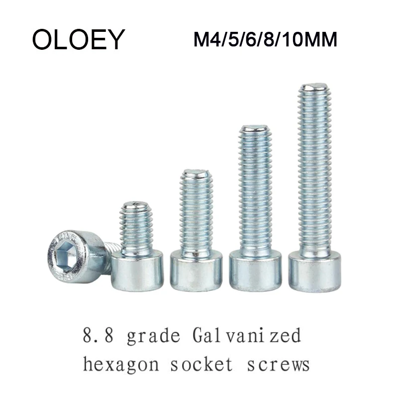 Hexagon Screws 8.8 …