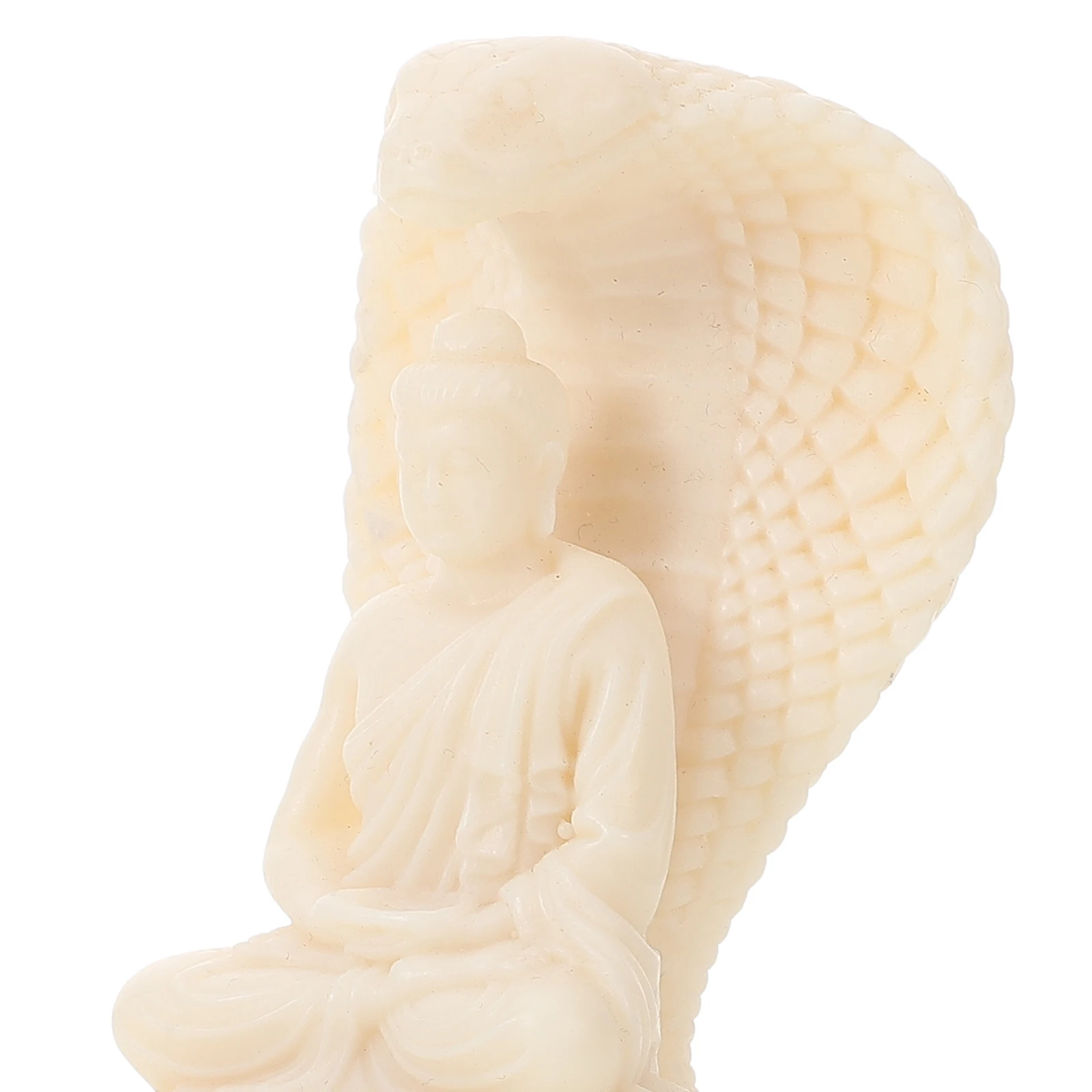 

Exquisite Buddha Statue Zen Garden Decoration Desktop Ornament Fine Craftsmanship Smooth Surface Easy Clean Home Supplies Retro