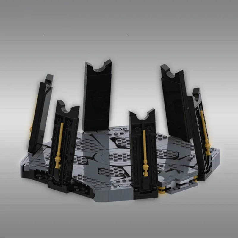 

MOC-75385 Space Battle Movie Duel On Peridea Extension Architecture Model Building Blocks DIY Assemble Bricks Creative Toys Gift