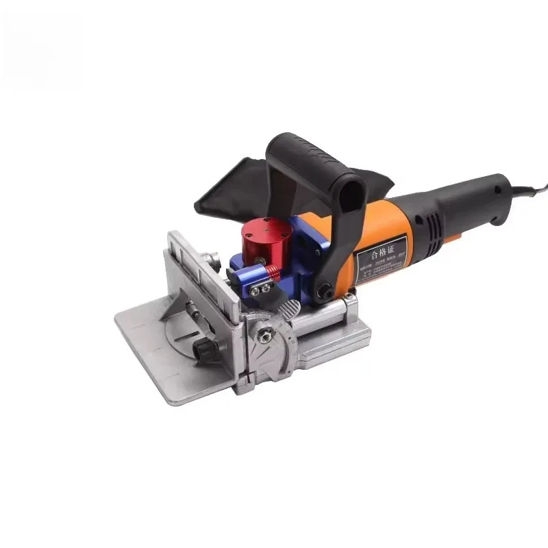 Handheld Lamino Grooving Machine Woodworking Adjustable Angle Lamello for Home Improvement