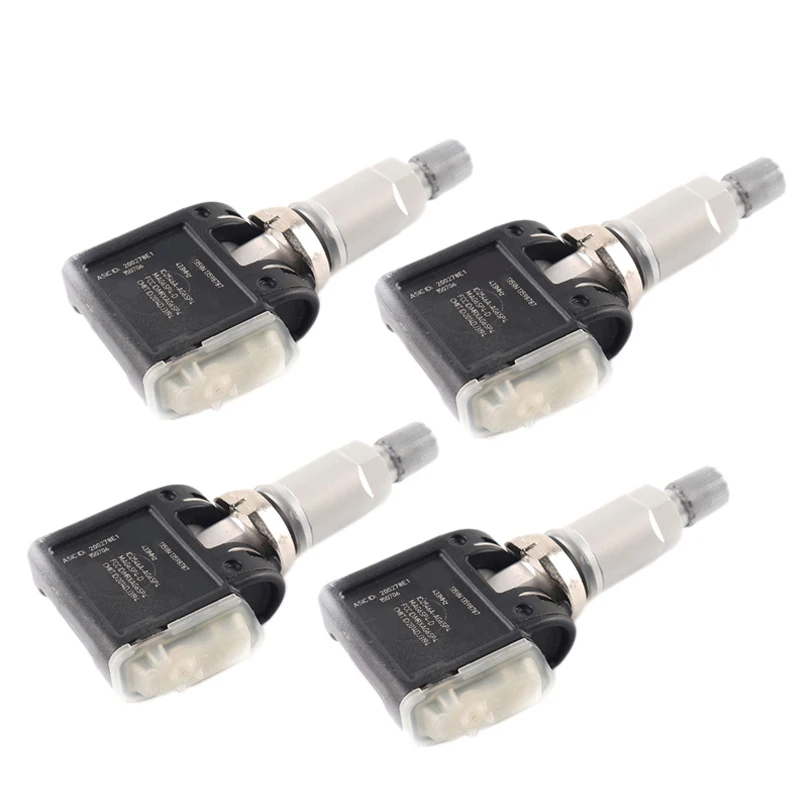 

4 Pcs Tpms Tire Pressure Sensor Monitor Sensor For Cadillac For Chevrolet For Gmc 13598787