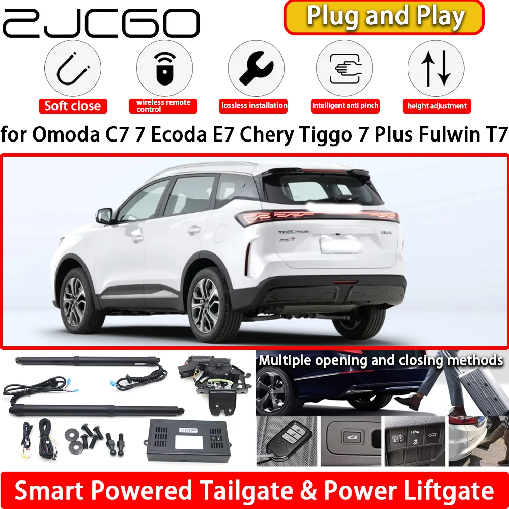 

for Omoda C7 7 Ecoda E7 Chery Tiggo 7 Plus Fulwin T7 OEM Automatic Electric Powered Tailgate Power Liftgate Tail Gate Lift Kit