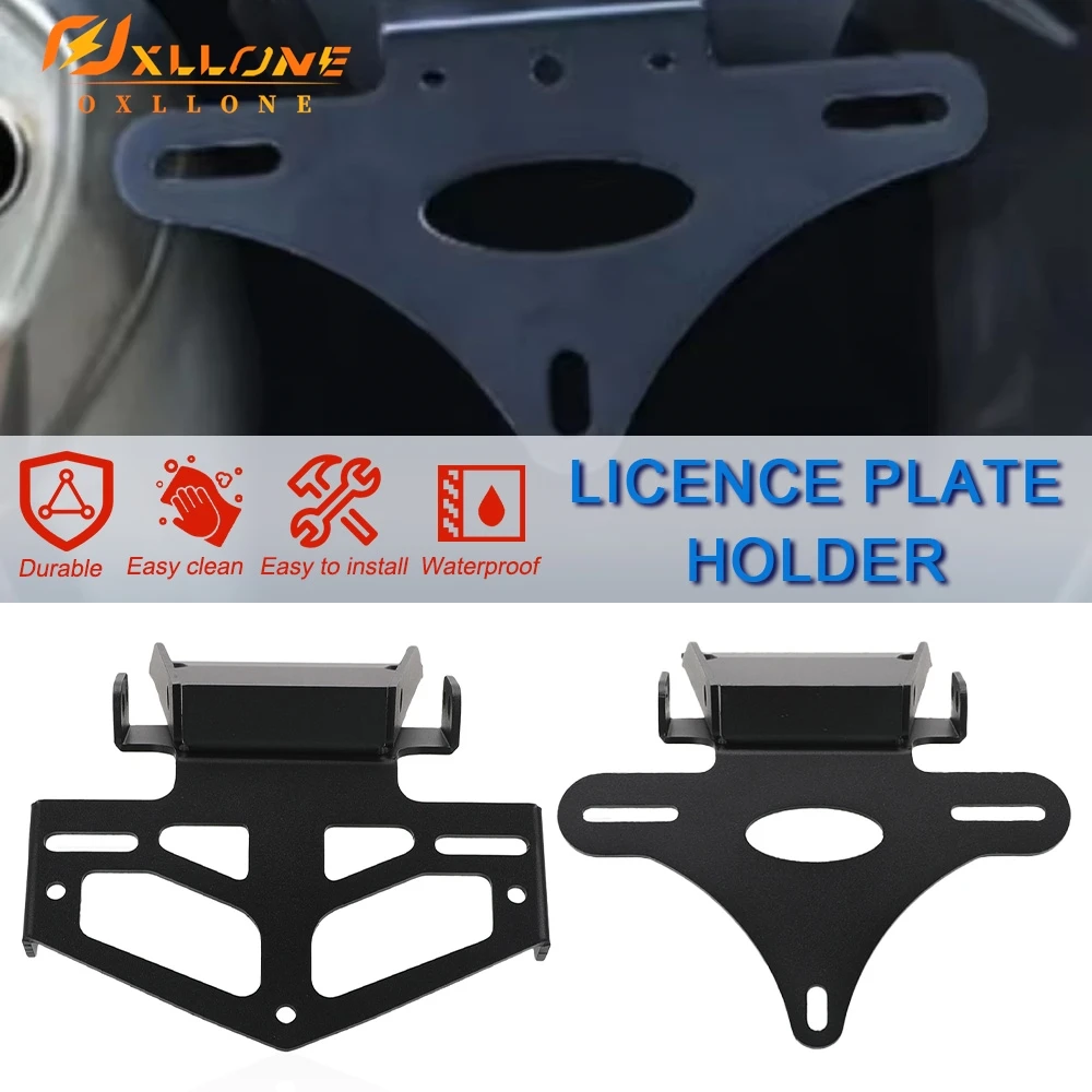 

NEW License Plate Holder Bracket For Aprilia Tuareg 660 2021-2022-2023-2024-2025-2026 Tuareg660 Rear Tail Tidy Fender Eliminator