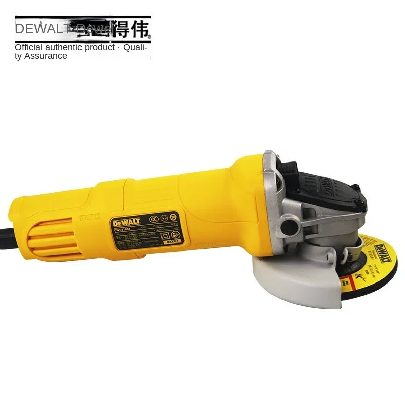 DEWALT 100mm720W angle grinder rear switch (thin handle) DWE8100T