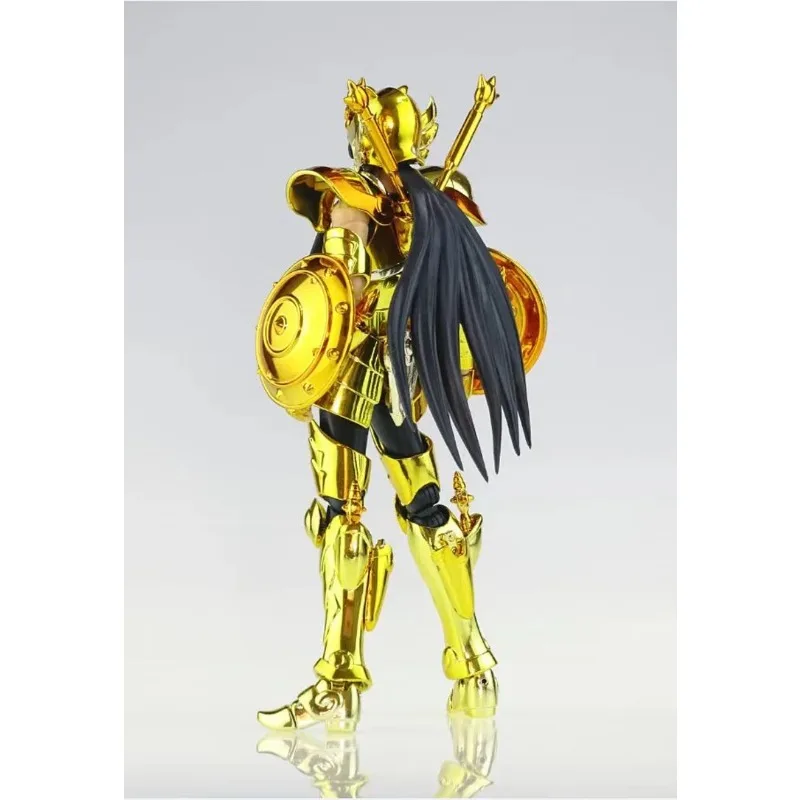 In Stock CS Model Saint Seiya Myth Cloth EX Libra Docko/Dohko with Dragon Shiryu Head Gold Zodiac Knights Action Figure