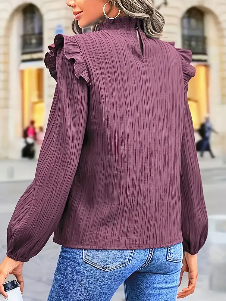 قميص نسائي مقاس كبير قميص صيفي أنيق أنيق قميص نسائي كاجوال عصري