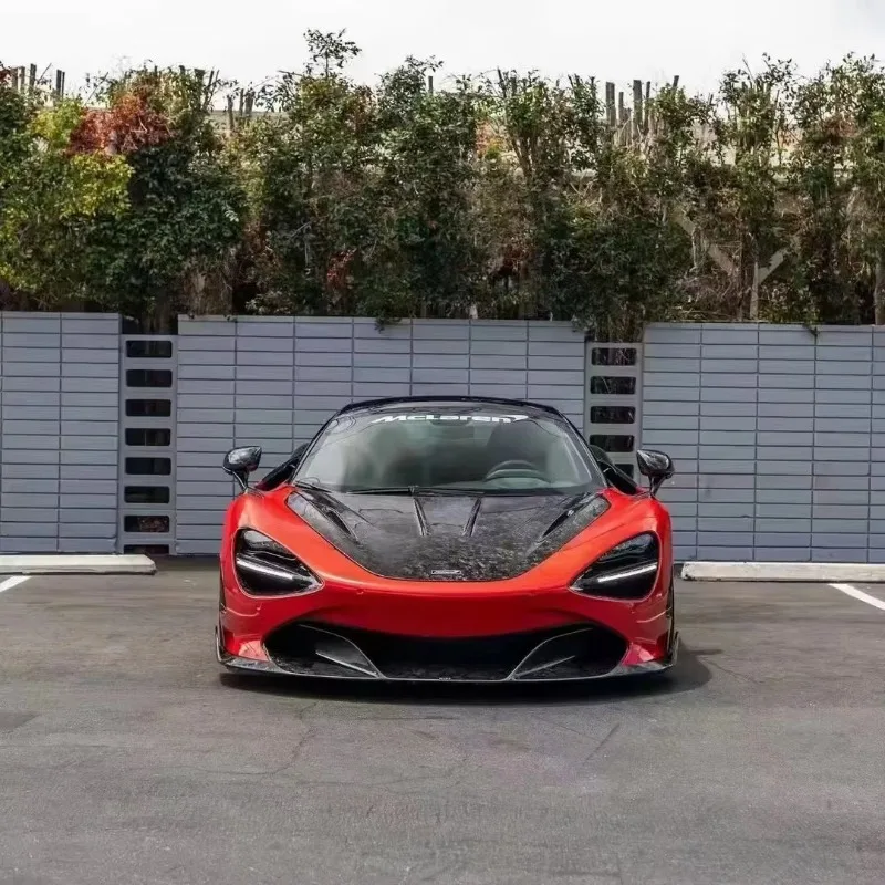 Spare Parts For CarsCarbon Fiber Body Kit For 720s For Car Part Carbon FiberBody Kit Retrofit Kitfacelift Conversion