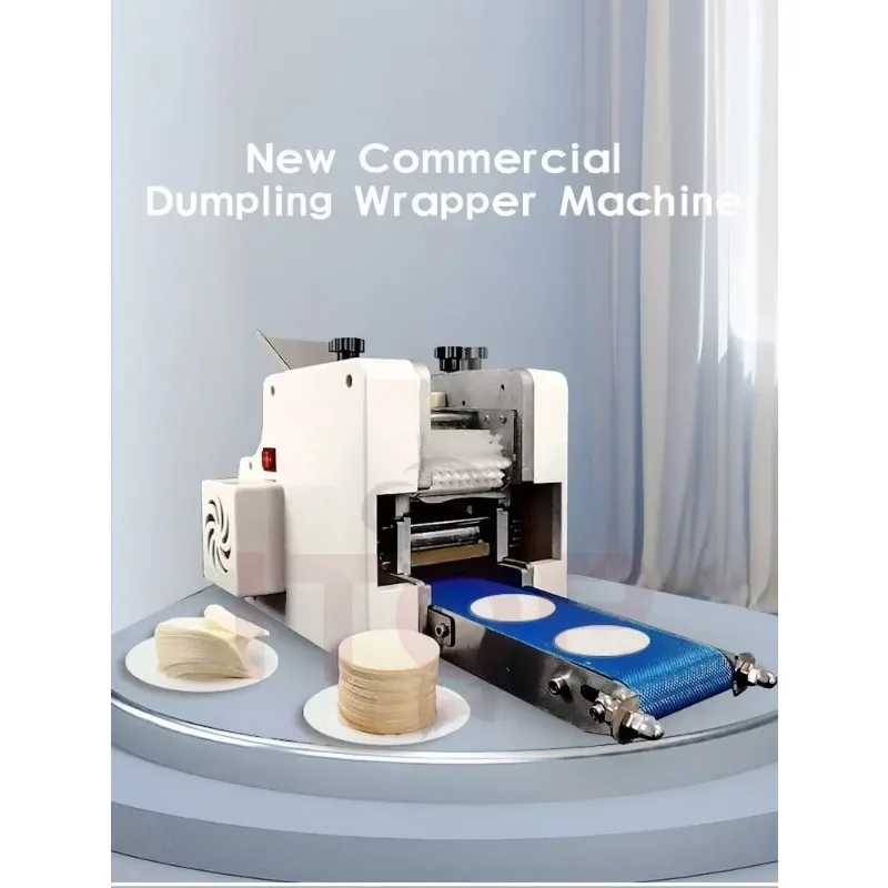 

2025/Automatic Dough Dumpling Wrapper Skin Sambusa Siomai Making Machine/roti Chapati Wrapper Making Machine