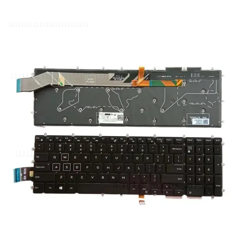 A + ZC новая американская подсветка для клавиатур ноутбука DELL Alienware M17 ALW17M M15 ALW15M R1 P79F P79F001