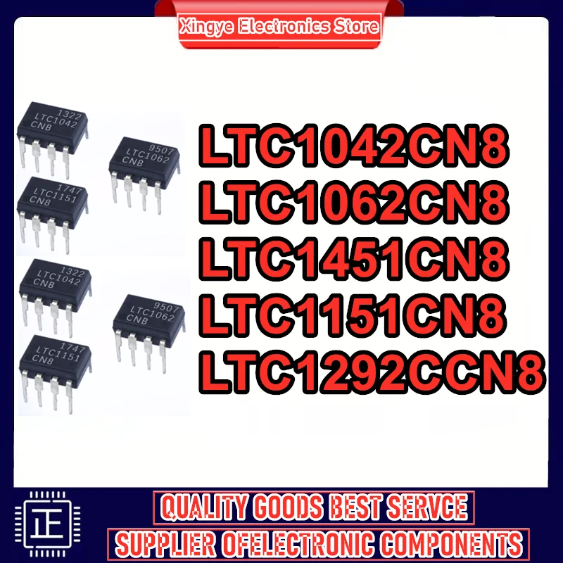

LTC1042CN8 LTC1062CN8 LTC1451CN8 LTC1151CN8 LTC1292CCN8 DIP8 IC Chip 100% New Original in stock
