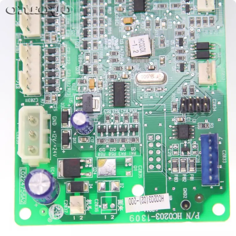 Embroidery Machine Spare Parts Circuit Board HC0203(02)-200 HLC19 HLC24 Alarm Board Intelligent Disconnection Detection Board