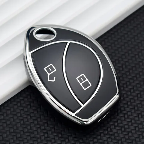 ТПУ смарт-чехол для автомобильного ключа с дистанционным управлением, Сменный Чехол для Toyota, Малайзия, Truguard, VG, сигнализация, Кобра, 2/3 кнопок