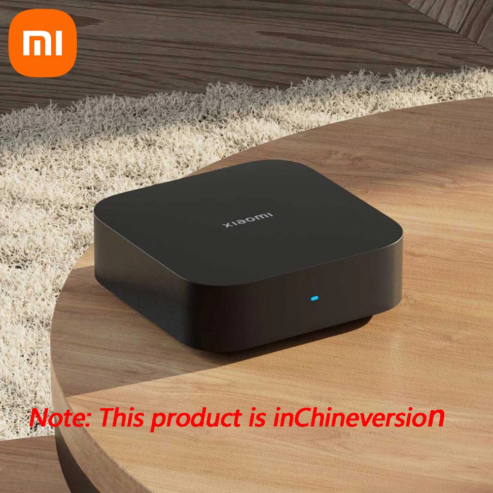 

Xiaomi Smart Central Hub Mijia Gateway 4 WIFI Bluetooth Mesh Hub 5GHz 10/100Mbps Smart Home Work With Mi Home APP