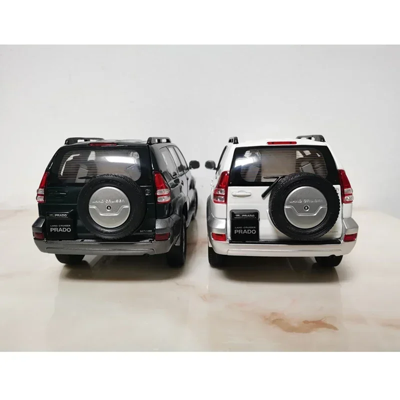 PRADO GX 2008 Diecast Schaal 1:18 Off-road Legering Model Auto Collectie Souvenir Display Ornamenten Voertuig Speelgoed