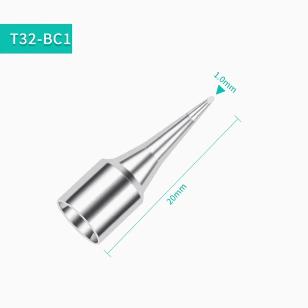 T32 Soldering Iron Tip T32-K KU BC1 BC2 BC3 D32 D24 D12 B I J02 Iron Tip Soldering Pen 8901 For FX-890 Soldering Station