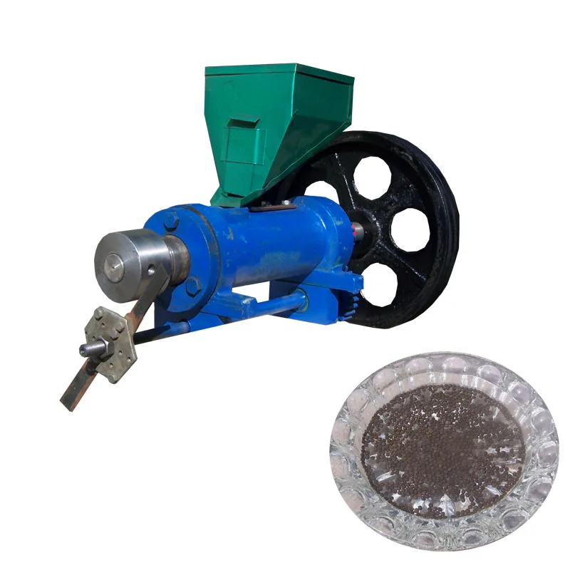 Simple structure and low cost fish feed extruder Floating fish feed processor