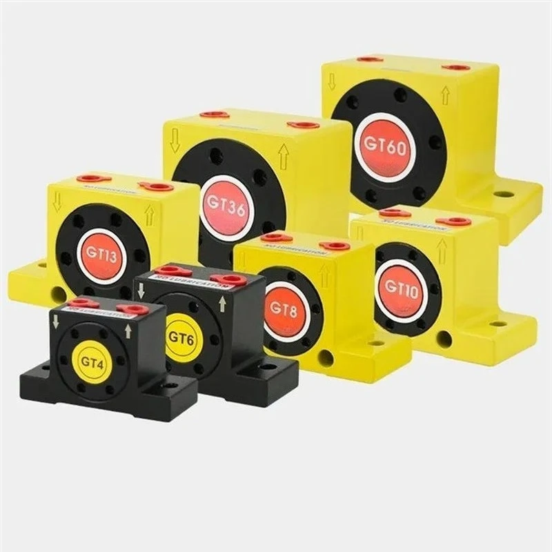 for GT-04 06 08 10 13 16 20  Small Pneumatic Vibrator Oscillation Industrial Vibration Motor