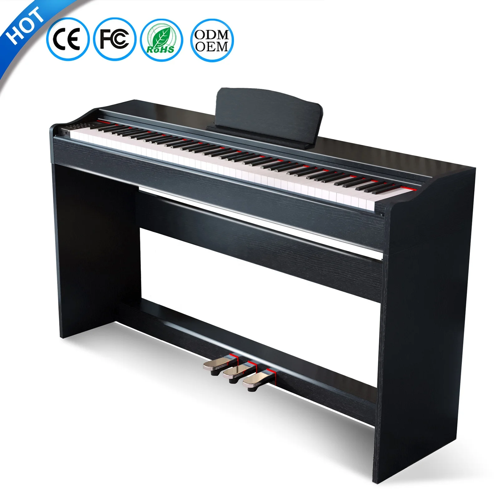 Electric Piano Keyboard Electronic Piano Digital China 88 Keys Piano