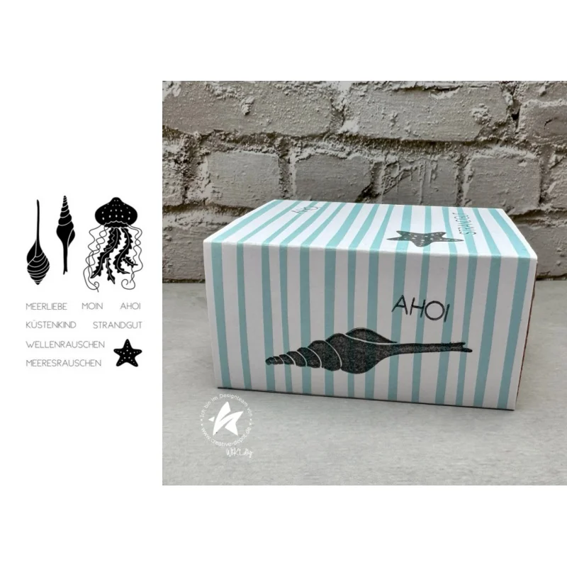 Neu eingetroffen: Happy Cutting Dies und Stempel für DIY-Scrapbooking/Fotoalbum, dekorative Prägung, DIY-Papierkarten