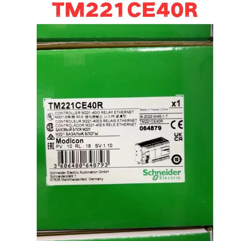 

New Original TM221CE40R PLC