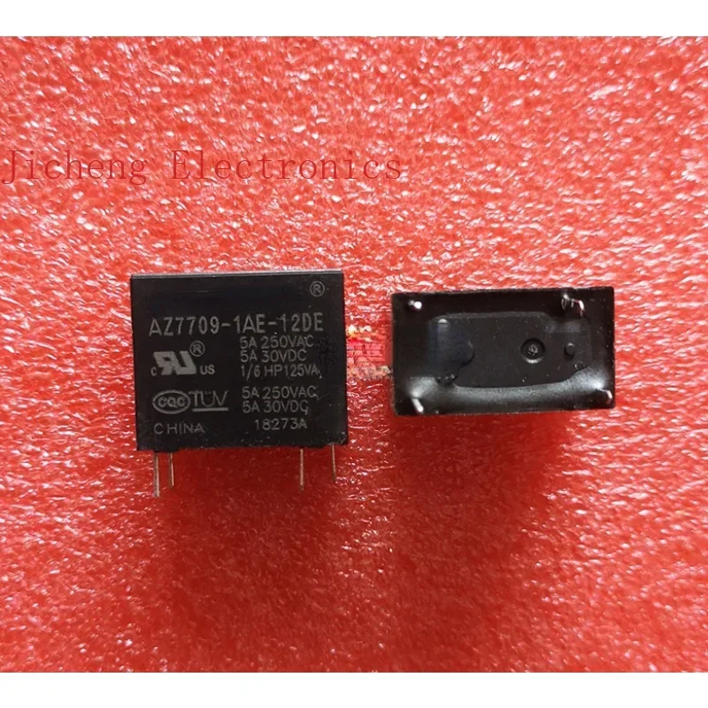 Relay AZ7709-1AE-12DE 12VDC 4-pin 1 Normally Open