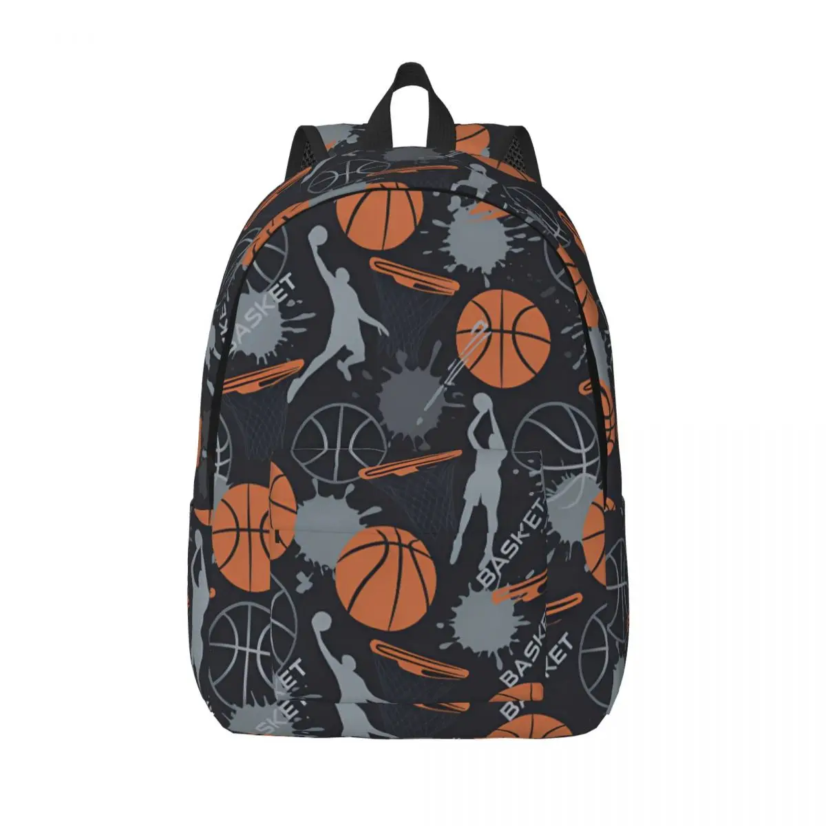 

Баскетбольный рюкзак для мужчин и женщин, повседневный студенческий деловой рюкзак, спортивные игры с мячом, холщовые сумки для ноутбука, подарок