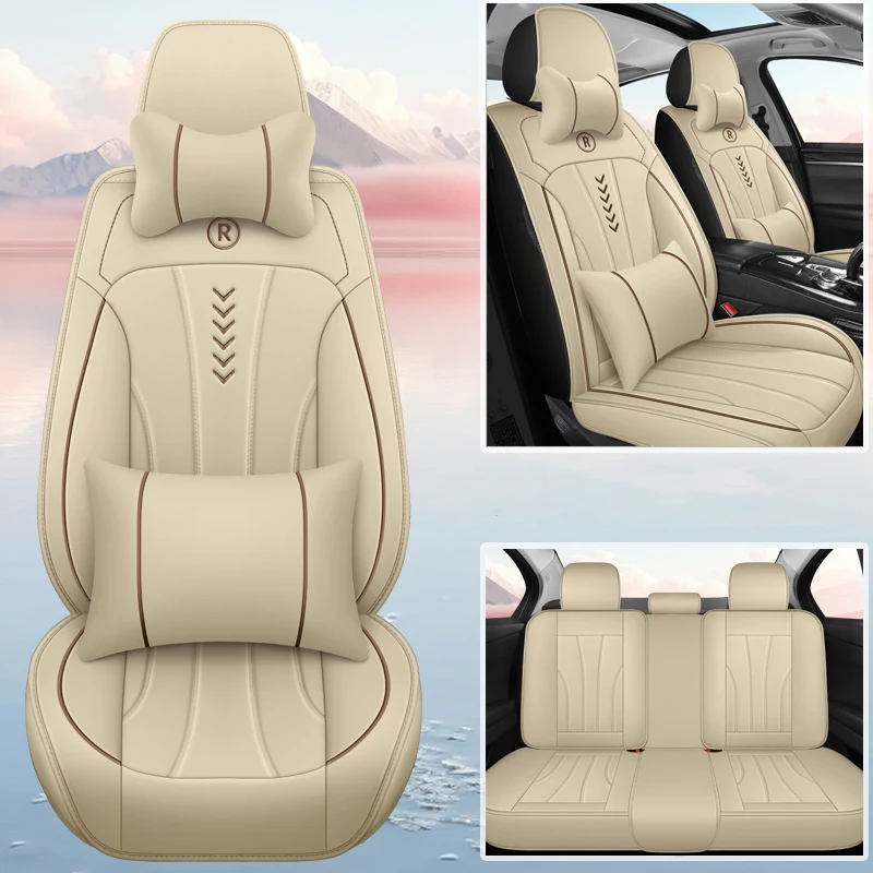 

Универсальные чехлы на автомобильные сиденья для BMW E39 F11 F10 X3 E83 F25 Serie 1 E87 Mitsubishi ASX Lancer X Outlander InteriorXL, аксессуары