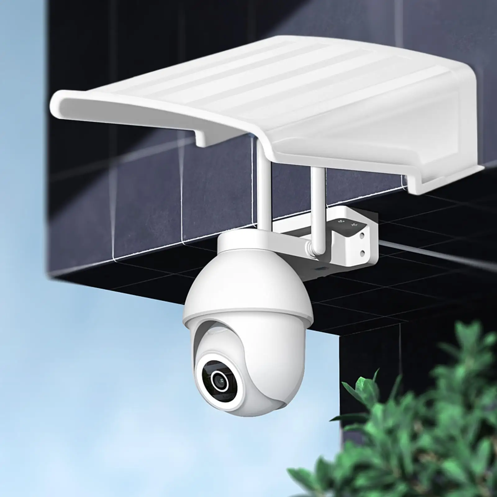 capas-protetoras-impermeaveis-para-cameras-dome-e-turret-protecao-para-casa-jardim-quintal-e-hotel