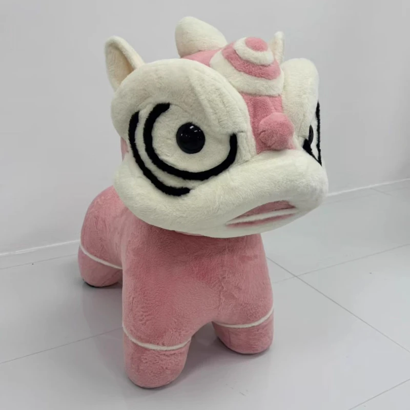 

Cartoon children animal small sofa living room children exclusive lion dance seat shopping mall playground sliding chair