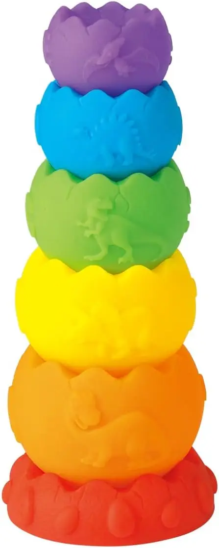 

Baby Educational Sensory Ball Toy for Toddlers 1-3 Years, Preschool Stacking Blocks Montessori Toys for Babies Gifts 1 2 3 Years