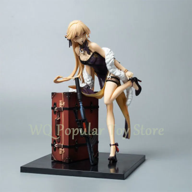 20cm Girls Frontline Anime Figure OTS-14 Sxey Girl  Pvc Statue Collectible Model Doll Desk Decoration Christmas Gifts Toys