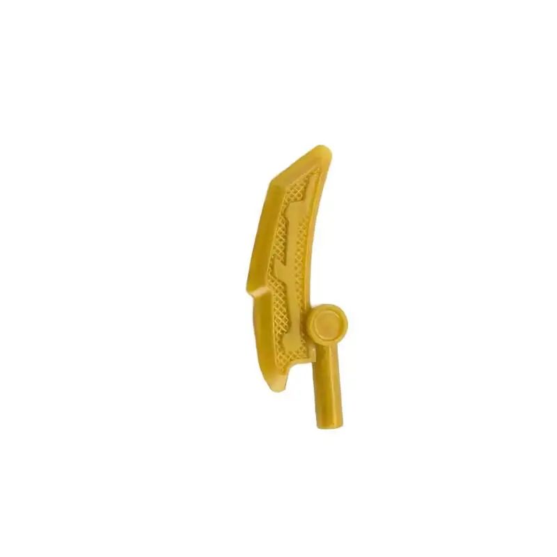[167Pcs] [50g] MOC  Accessories Puzzle  18950 Minifigures with Handles, Knives, and Axes