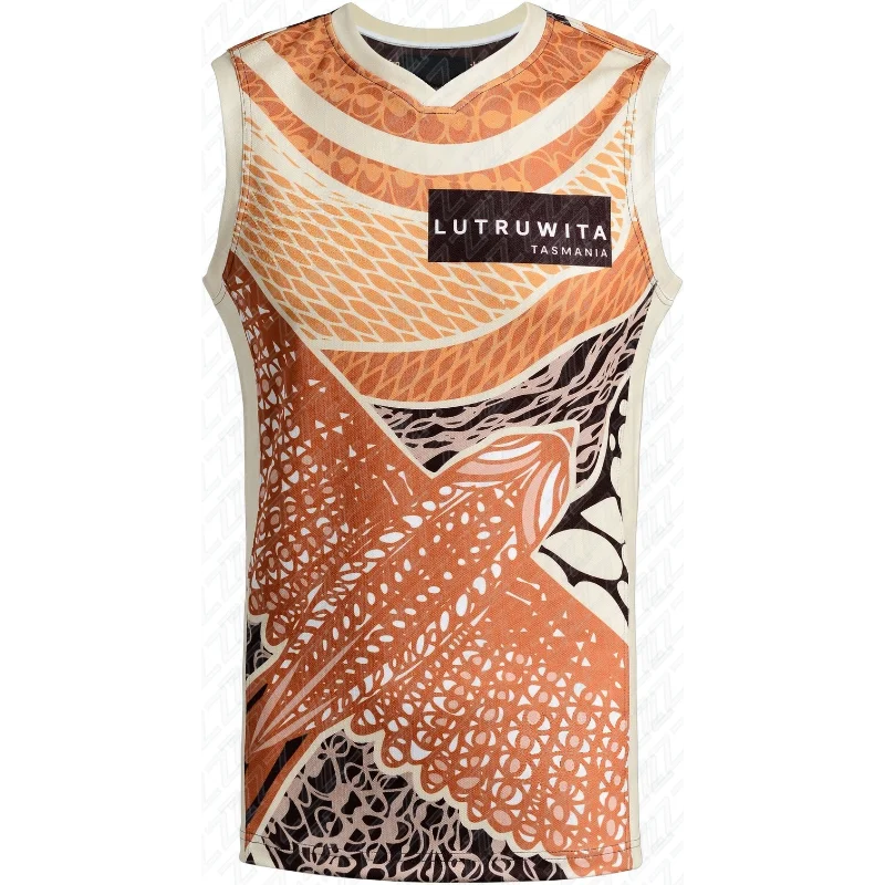 Hawthorne Hawks, Youth Training Vest, Sports and Fitness Vest, Sleeveless Australian Football Jersey, Replica Team Uniform
